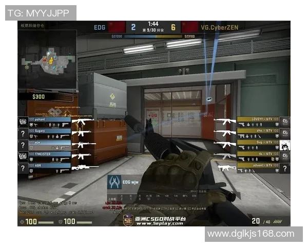 CSGO战术解析：深入探讨EDG边路渗透的秘密与策略